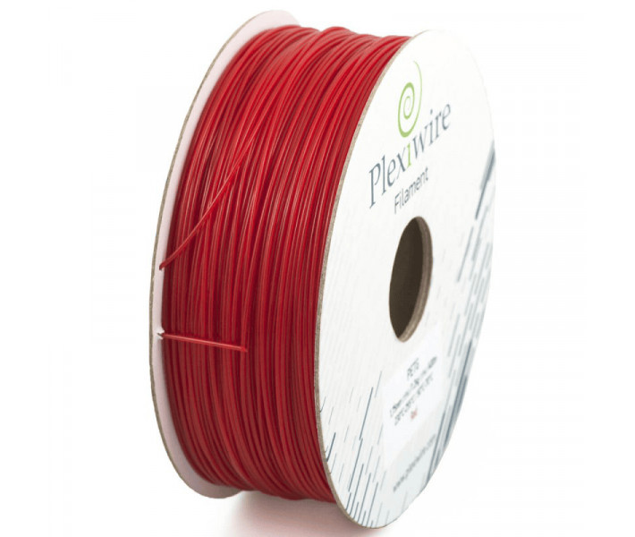 PETG пластик Plexiwire 0.9 кг 1.75 мм Червоний