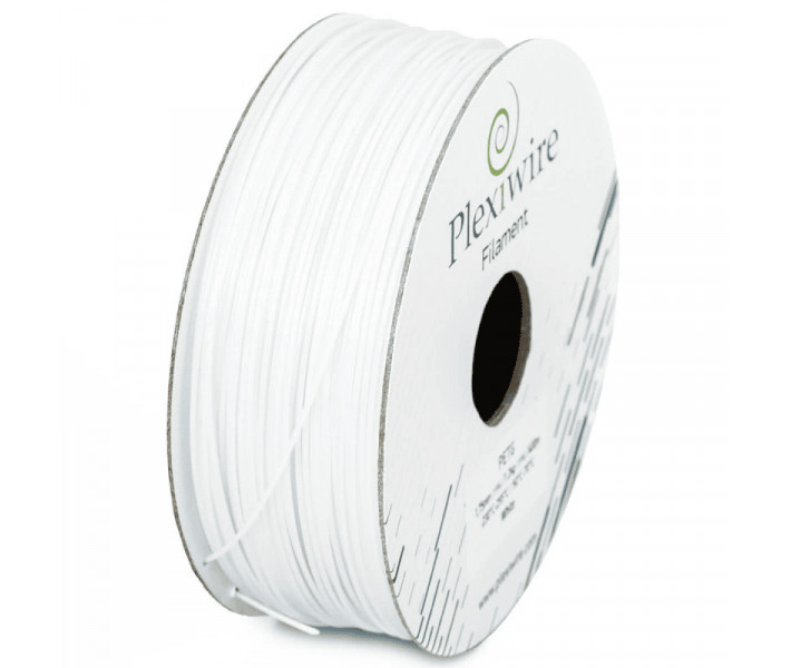 PETG пластик Plexiwire 1.2 кг 1.75 мм Білий