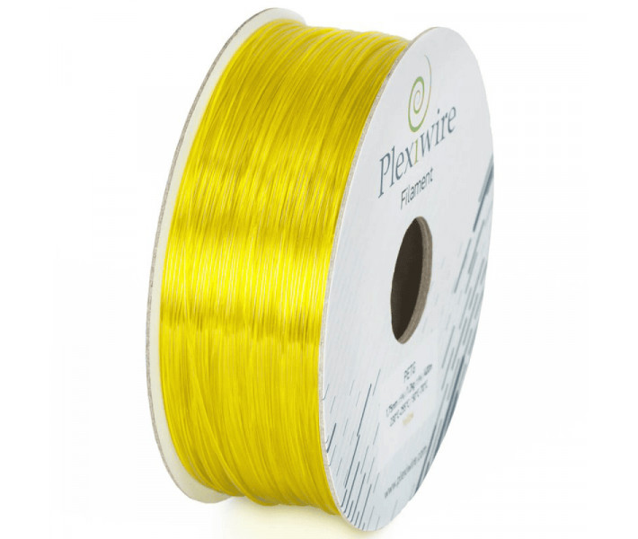 PETG пластик Plexiwire 1.2 кг 1.75 мм Жовтий