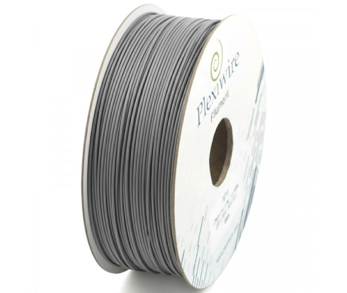 PETG пластик Plexiwire 1.2 кг 1.75 мм Сірий