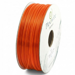 PETG пластик Plexiwire 1.2 кг 1.75 мм Помаранчевий