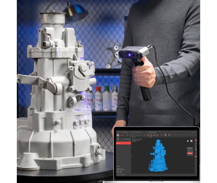 3D сканер Revopoint Mini 2 3D сканер Revopoint Mini 2