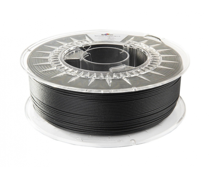 PETG Carbon plastic Spectrum Filaments 1.75 mm 1.0 kg
