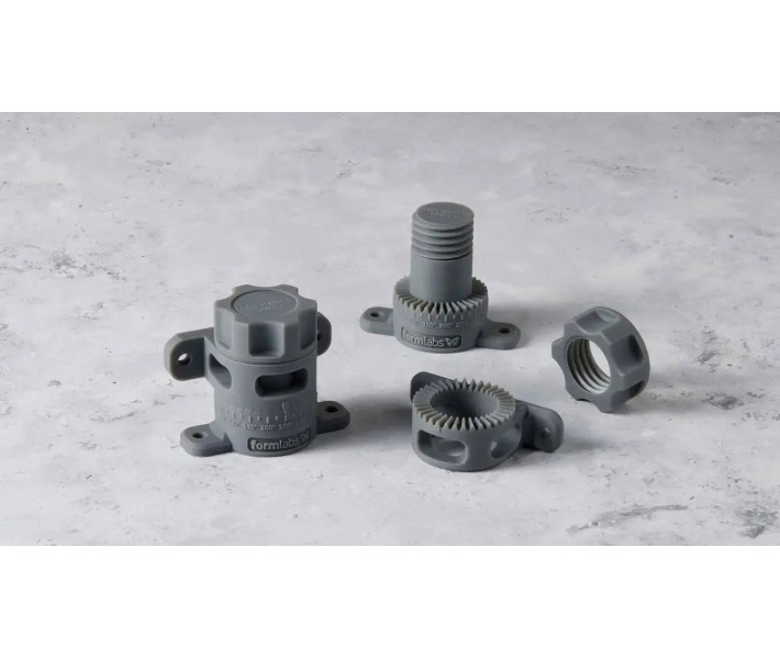 Смола Formlabs Grey Resin V5 для Form 4, 1 л