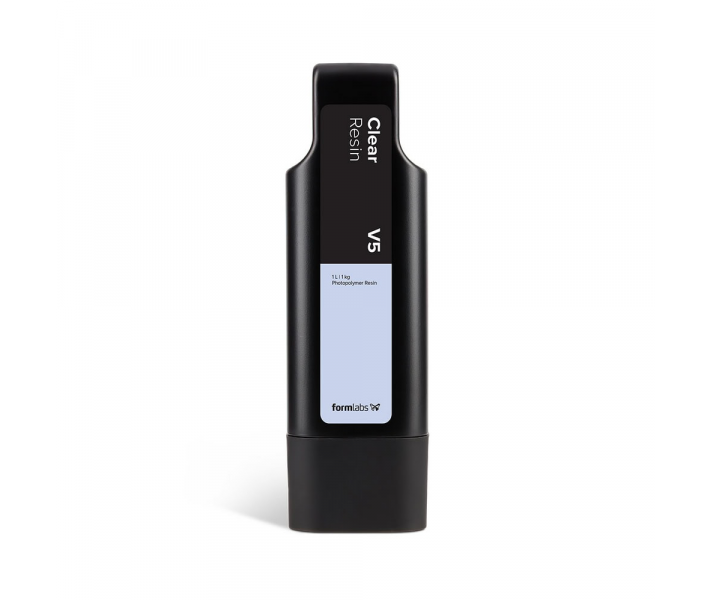 Formlabs Clear Resin V5 for Form 4, 1L Formlabs Clear Resin V5 for Form 4, 1L