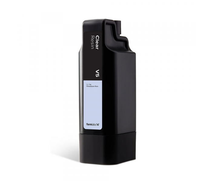Formlabs Clear Resin V5 for Form 4, 1L Formlabs Clear Resin V5 for Form 4, 1L