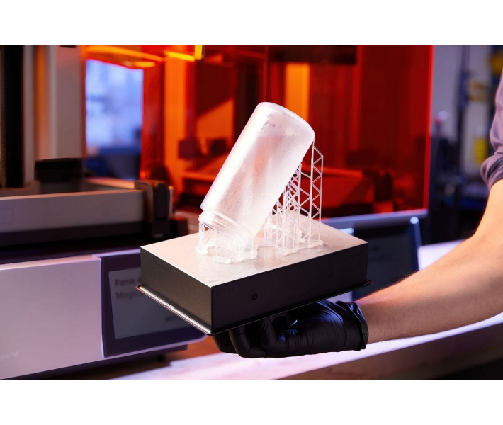 Formlabs Clear Resin V5 for Form 4, 1L Formlabs Clear Resin V5 for Form 4, 1L
