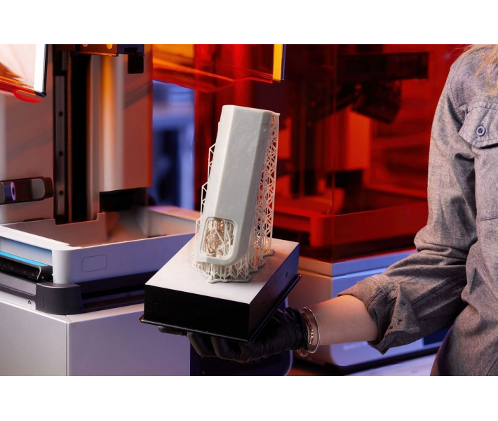 Смола Formlabs Fast Model Resin для Form 4, 1 л Смола Formlabs Fast Model Resin для Form 4, 1 л