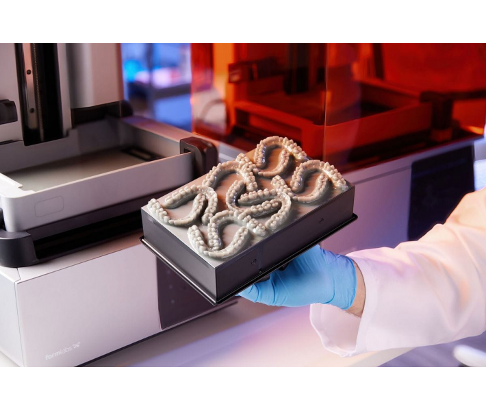 Смола Formlabs Fast Model Resin для Form 4, 1 л Смола Formlabs Fast Model Resin для Form 4, 1 л