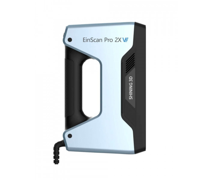 3D-сканер SHINING 3D EinScan Pro 2X V2 з промисловим пакетом + довічна ліцензія EXModel