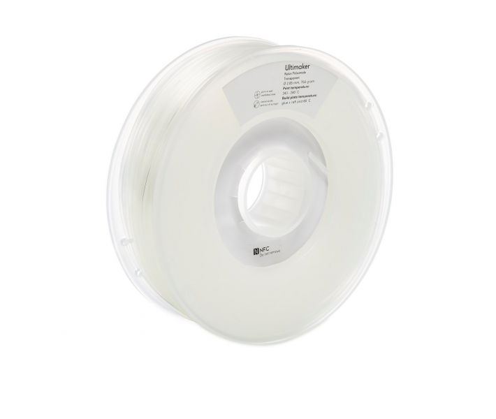 UltiMaker Nylon filament 2,85 mm 0,75 kg UltiMaker Nylon filament 2,85 mm 0,75 kg