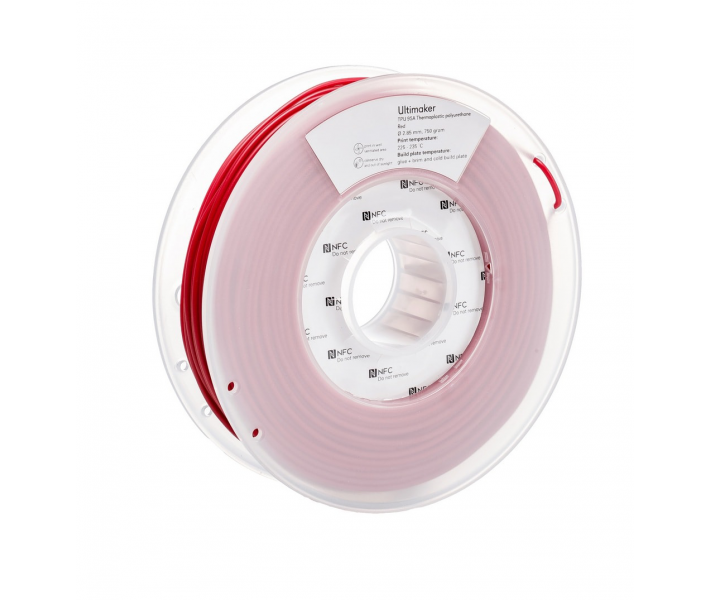 TPU 95A пластик UltiMaker 2,85 мм 0,75 кг TPU 95A пластик UltiMaker 2,85 мм 0,75 кг