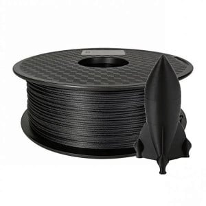 Carbon Fiber PLA пластик KLEMA 1,75 / 2,85 / 3,00 мм, 1 кг