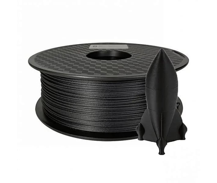 Carbon Fiber PLA filament KLEMA 1.75 / 2.85 / 3.00 mm, 1 kg