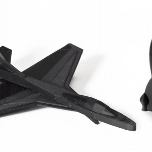 Carbon Fiber PLA пластик KLEMA 1,75 / 2,85 / 3,00 мм, 1 кг