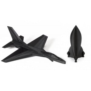 Carbon Fiber PLA пластик KLEMA 1,75 / 2,85 / 3,00 мм, 1 кг