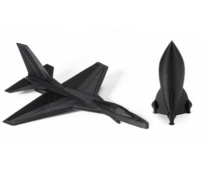 Carbon Fiber PLA пластик KLEMA 1,75 / 2,85 / 3,00 мм, 1 кг Carbon Fiber PLA пластик KLEMA 1,75 / 2,85 / 3,00 мм, 1 кг