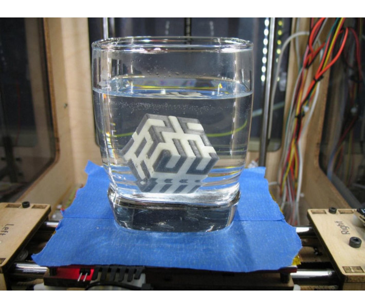 PVA 3DDevice 1,75 мм, 0,5 кг, водорастворимый материал поддержки