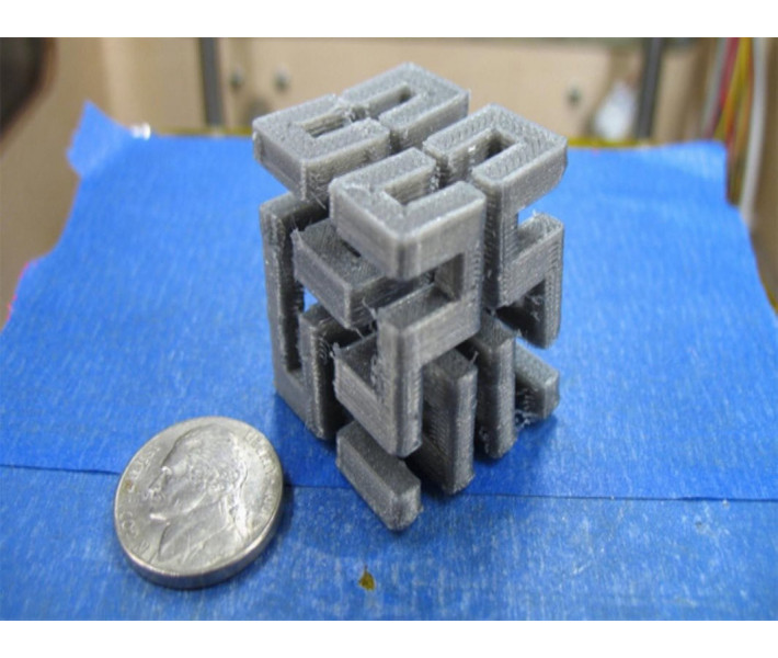 PVA 3DDevice 1,75 мм, 0,5 кг, водорастворимый материал поддержки