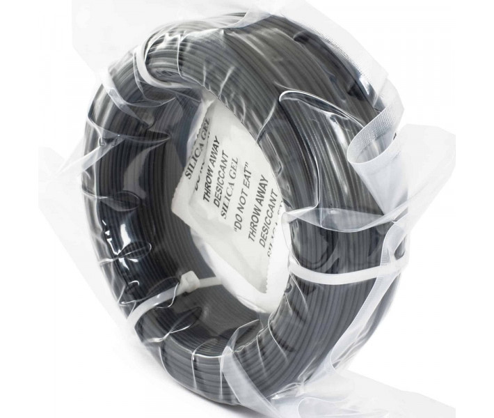 Пластик Nylon CF10 Plexiwire черный 1,75 мм 200 м/0,55 кг с углеродным волокном