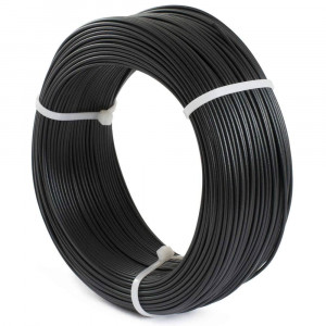 Пластик Nylon CF10 Plexiwire черный 1,75 мм 200 м/0,55 кг с углеродным волокном