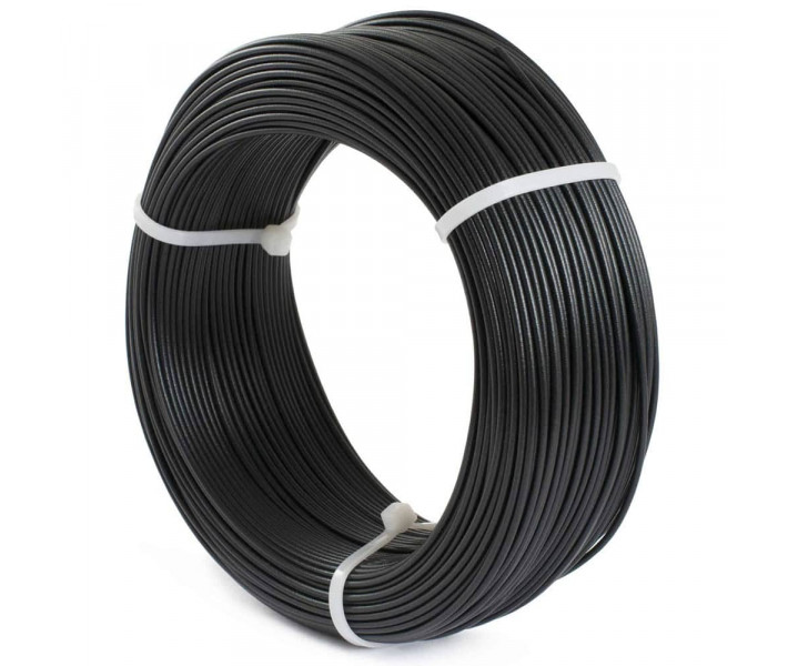 Пластик Nylon CF10 Plexiwire черный 1,75 мм 200 м/0,55 кг с углеродным волокном