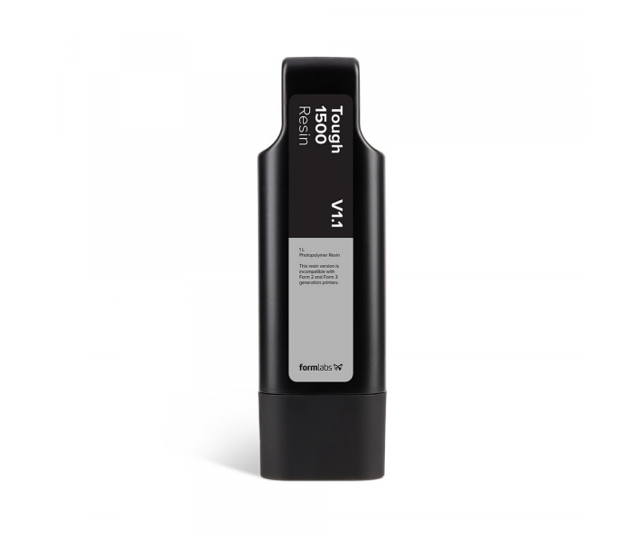 Formlabs Tough 1500 Resin V1.1 for Form 4, 1L Formlabs Tough 1500 Resin V1.1 for Form 4, 1L