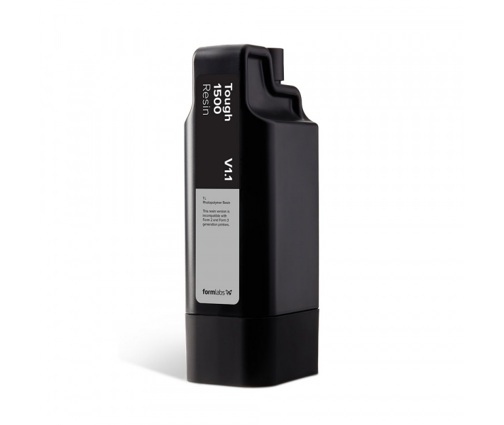 Formlabs Tough 1500 Resin V1.1 for Form 4, 1L Formlabs Tough 1500 Resin V1.1 for Form 4, 1L