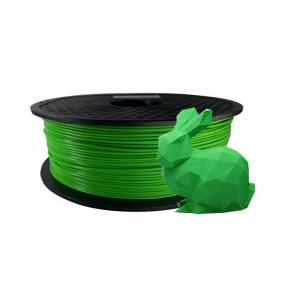 PLA пластик KLEMA 1,75 мм, 1 кг, зелений