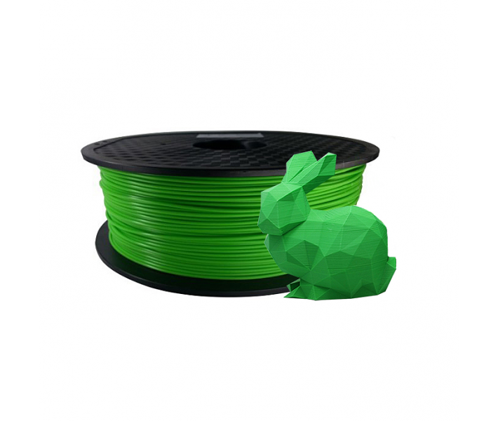 PLA пластик KLEMA 1,75 мм, 1 кг, зелёный PLA пластик KLEMA 1,75 мм, 1 кг, зелёный