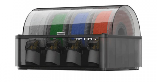 Автоматична система матеріалів Bambu Lab AMS в Україні
