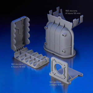 Смола Formlabs Grey Resin V4 для Form 3, серый, 5 л