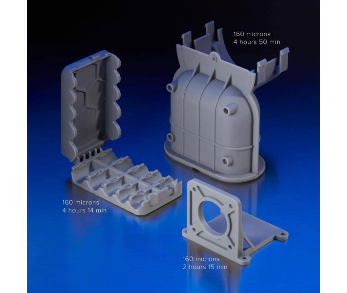 Смола Formlabs Grey Resin V4 для Form 3, серый, 5 л