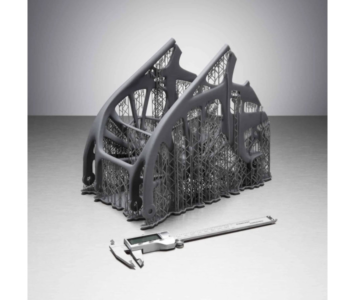 Смола Formlabs Grey Resin V4 для Form 3, серый, 5 л