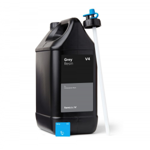 Смола Formlabs Grey Resin V4 для Form 3, сірий, 5 л