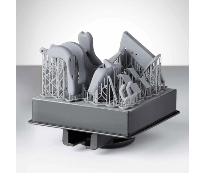 Смола Formlabs Grey Resin V4 для Form 3, серый, 5 л