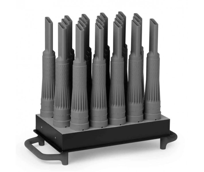 Смола Formlabs Grey Resin V4 для Form 3, серый, 5 л