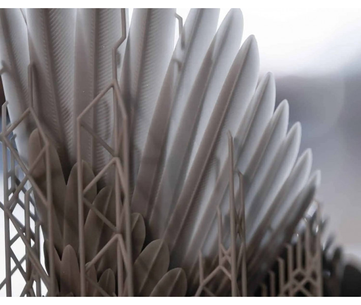 Смола Formlabs Grey Resin V4 для Form 3, серый, 5 л