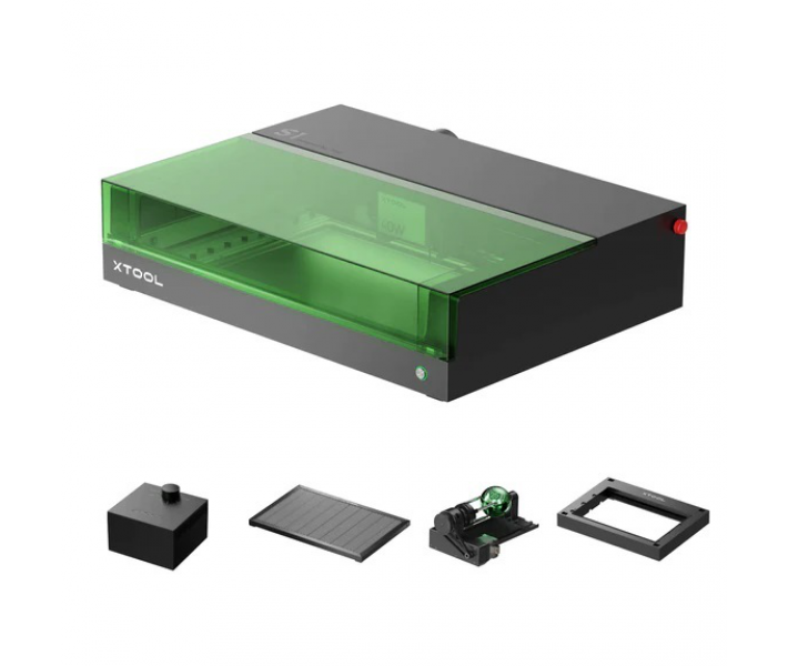 Enclosed Diode Laser Engraver Cutter xTool S1 20W Enclosed Diode Laser Engraver Cutter xTool S1 20W