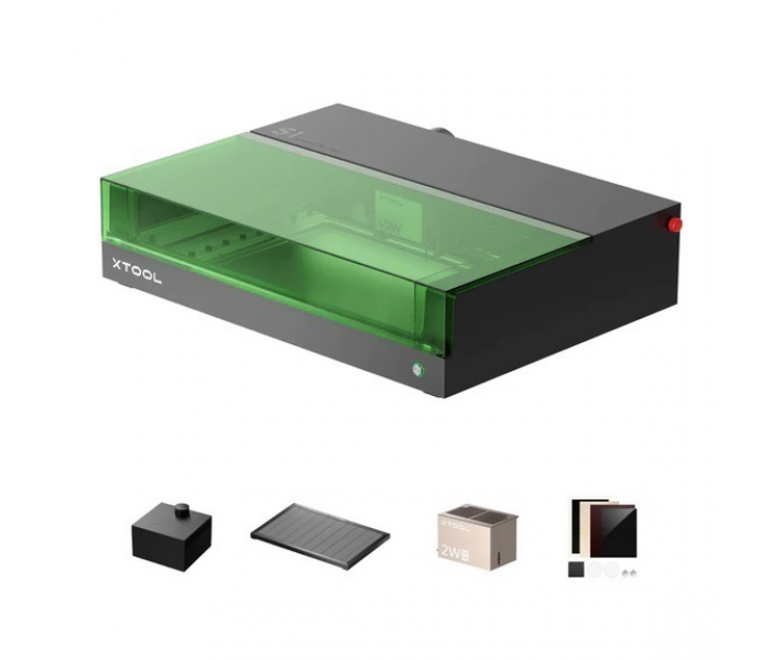 Enclosed Diode Laser Engraver Cutter xTool S1 20W Enclosed Diode Laser Engraver Cutter xTool S1 20W