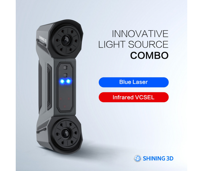 3D scanner SHINING 3D FreeScan Combo+ 3D scanner SHINING 3D FreeScan Combo+