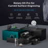 Creality Rotary Kit Pro для гравировки изогнутой поверхности