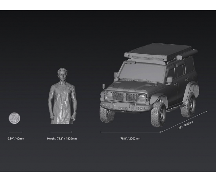 3D сканер Creality RaptorX 3D сканер Creality RaptorX