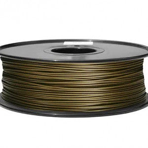Brass filament 3DDevice 1.75 mm, 0.5 kg