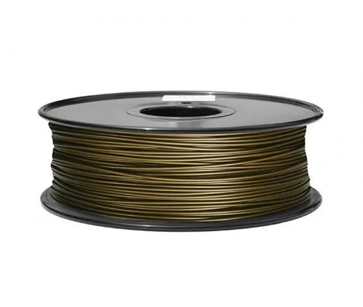 Brass filament 3DDevice 1.75 mm, 0.5 kg