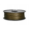 Brass filament 3DDevice 1.75 mm, 0.5 kg