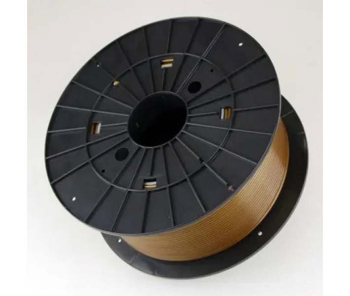 Brass filament 3DDevice 1.75 mm, 0.5 kg