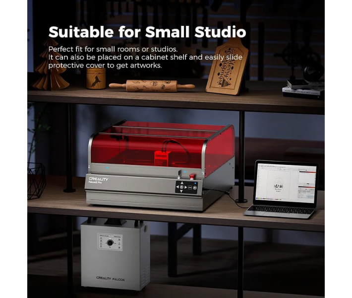 Creality Falcon2 Pro 40W Laser Engraver Cutter Creality Falcon2 Pro 40W Laser Engraver Cutter