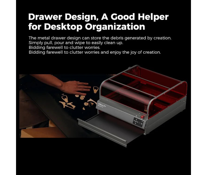 Creality Falcon2 Pro 40W Laser Engraver Cutter Creality Falcon2 Pro 40W Laser Engraver Cutter