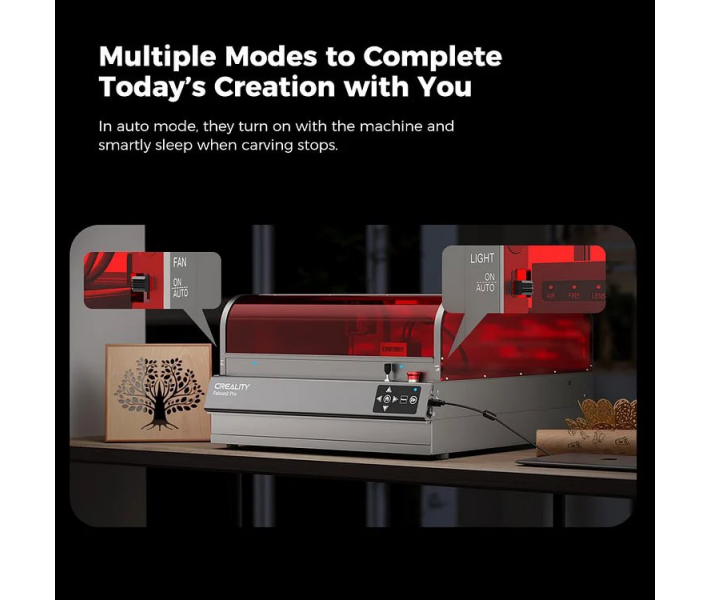 Creality Falcon2 Pro 40W Laser Engraver Cutter Creality Falcon2 Pro 40W Laser Engraver Cutter